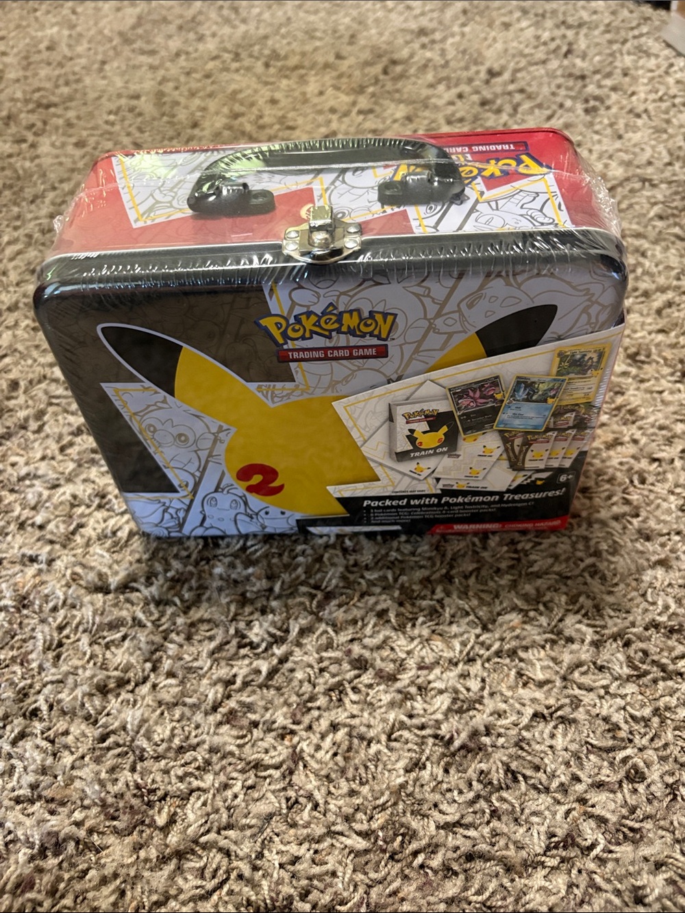 Pokémon Celebrations Collectors Chest 25th Anniversary Edition- Factory Sealed